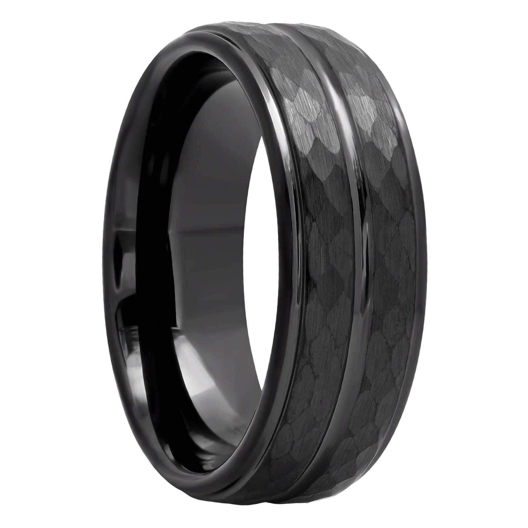 Tantalum men's wedding on sale ring